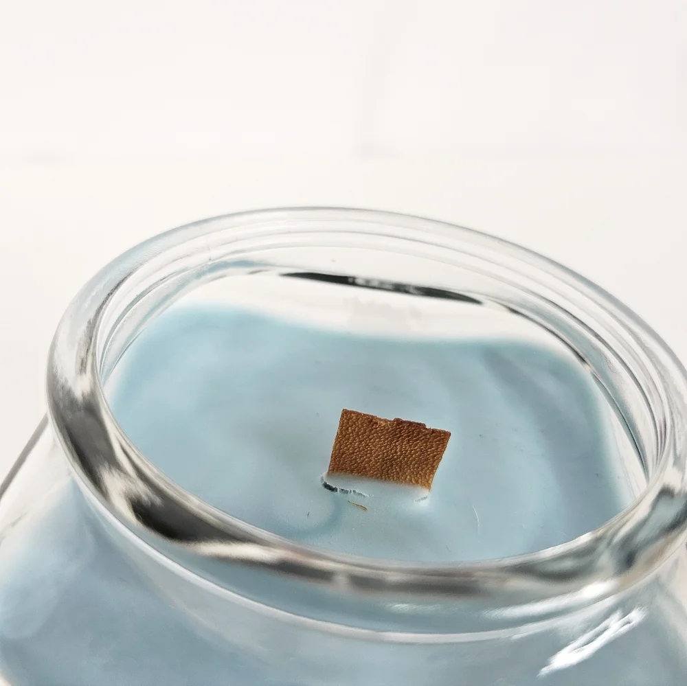 Wick Starfruit & Coconut Water Candle - Blue NWT